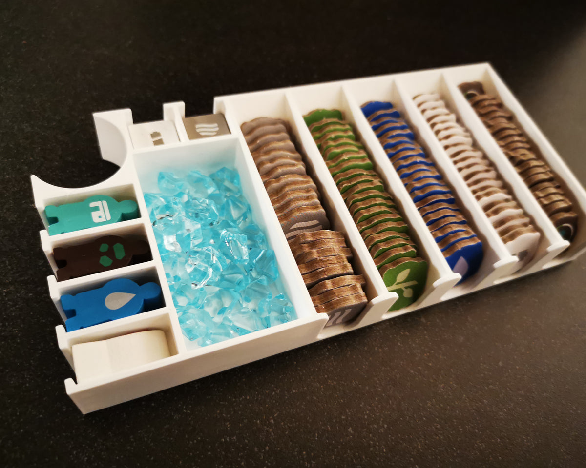 Insert deluxe pour On Mars + Alien invasion