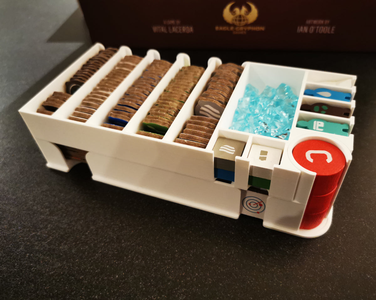 Insert deluxe pour On Mars + Alien invasion