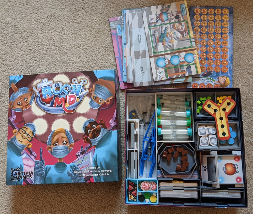 Insert pour Rush M.D. / Clinic Rush