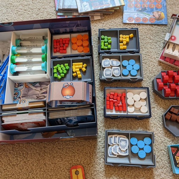 Insert pour Rush M.D. / Clinic Rush