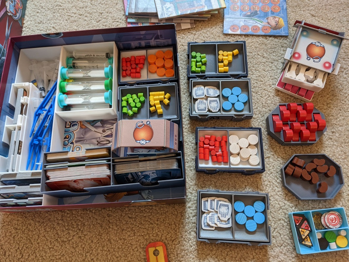 Insert pour Rush M.D. / Clinic Rush