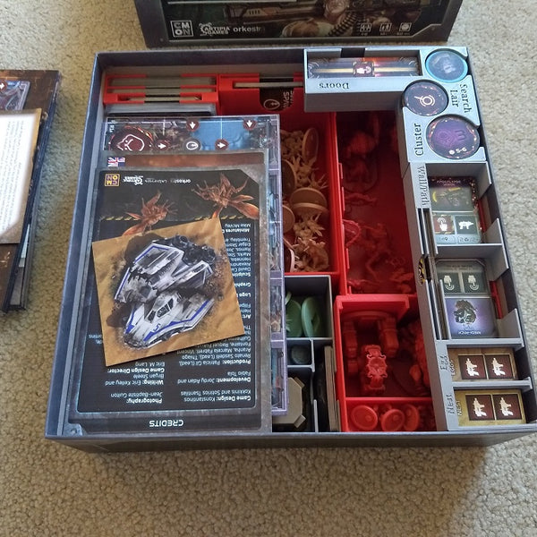 Insert pour Project Elite