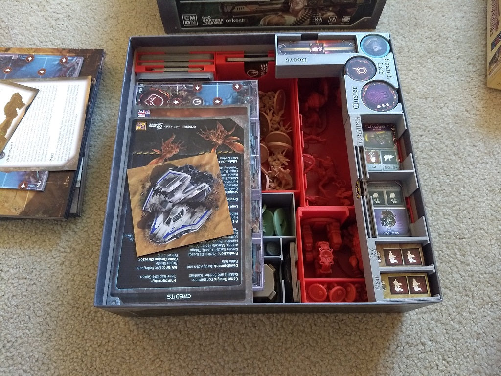 Insert pour Project Elite