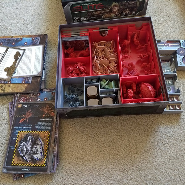 Insert pour Project Elite