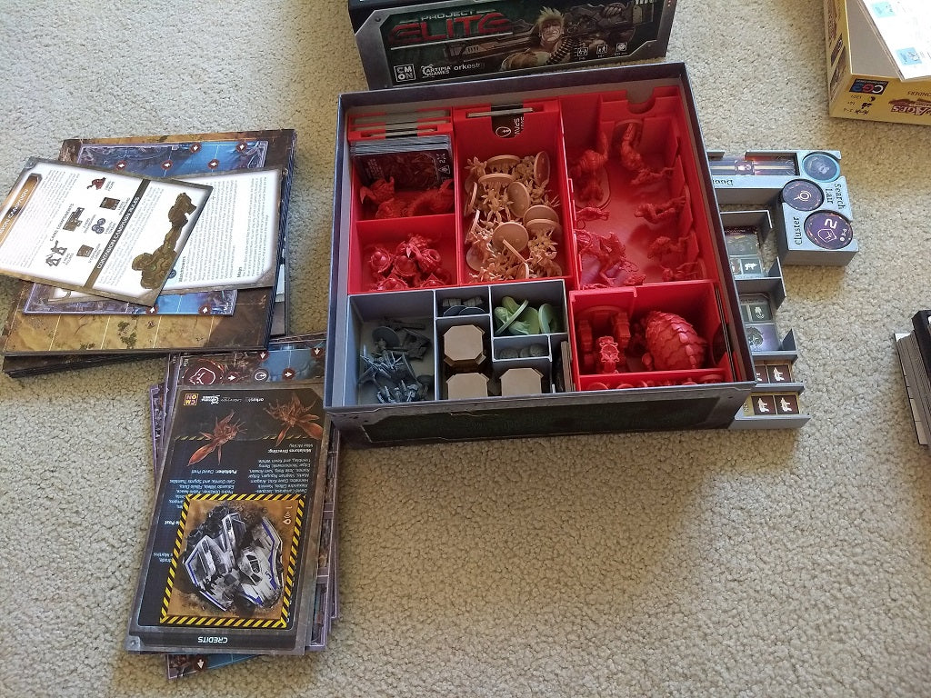 Insert pour Project Elite