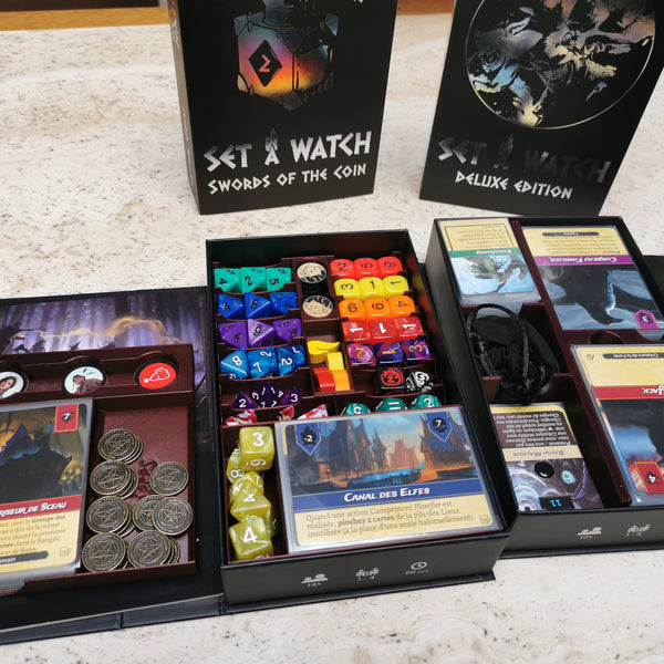 Insert pour Set a Watch, Swords of the Coin et Outriders