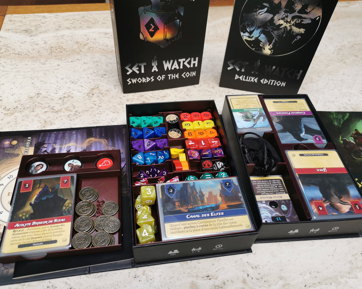Insert pour Set a Watch, Swords of the Coin et Outriders