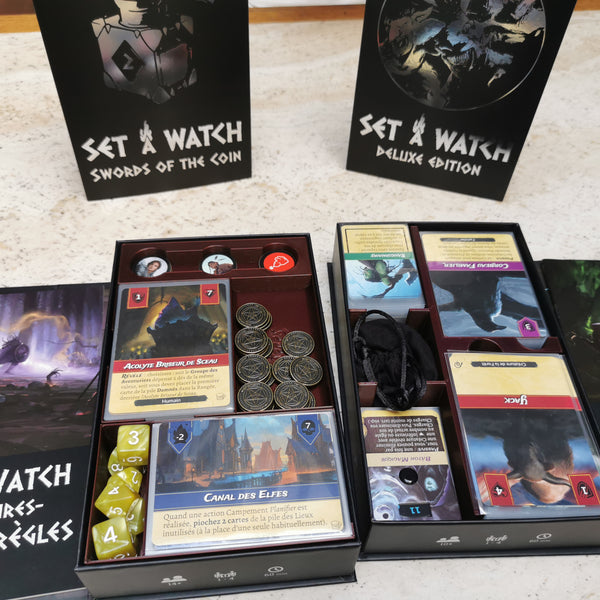 Insert pour Set a Watch, Swords of the Coin et Outriders