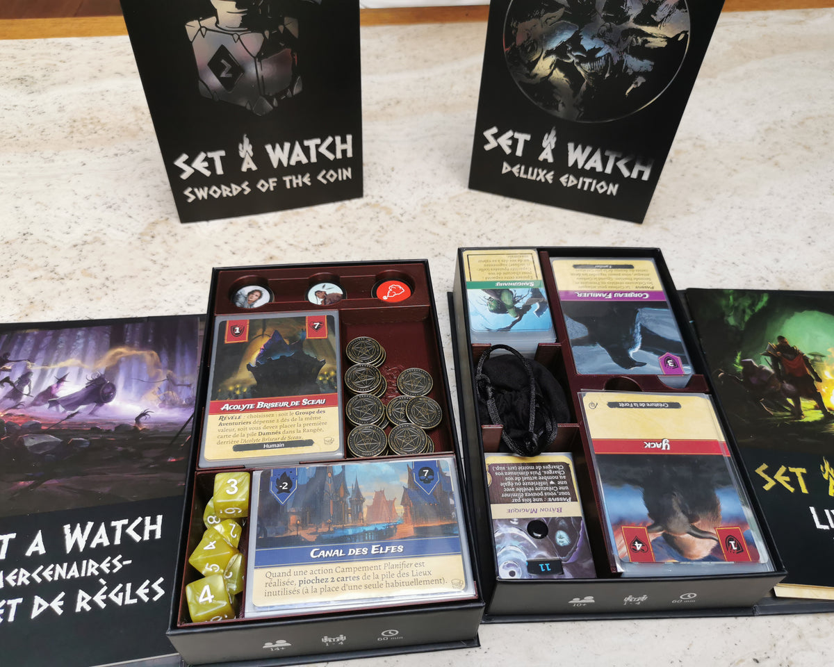 Insert pour Set a Watch, Swords of the Coin et Outriders