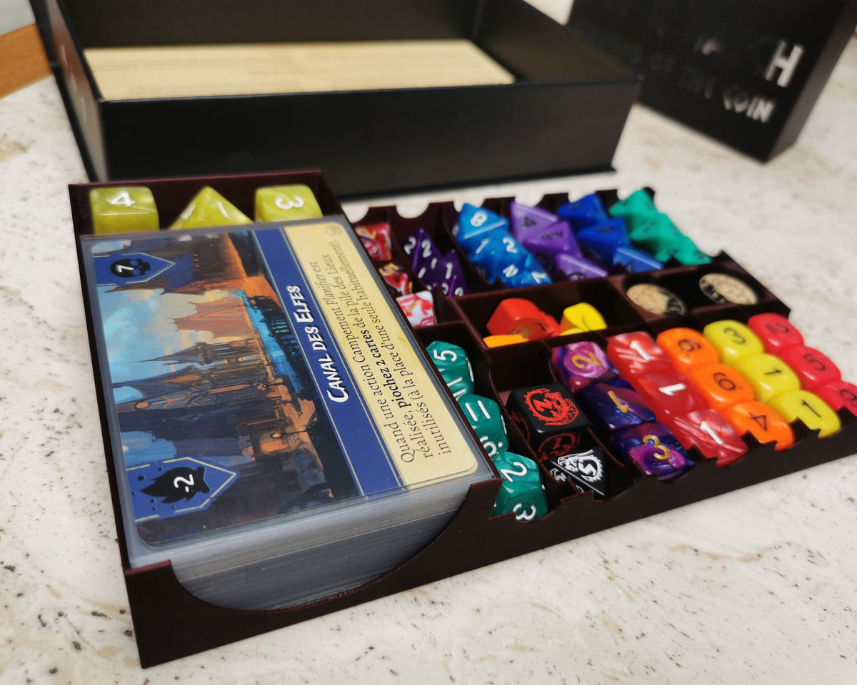 Insert pour Set a Watch, Swords of the Coin et Outriders