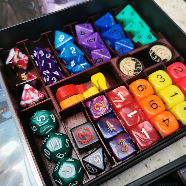 Insert pour Set a Watch, Swords of the Coin et Outriders