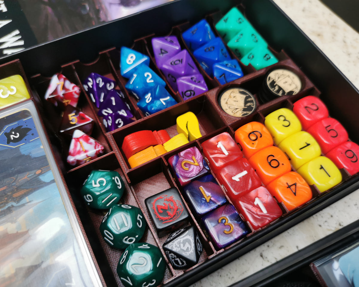 Insert pour Set a Watch, Swords of the Coin et Outriders