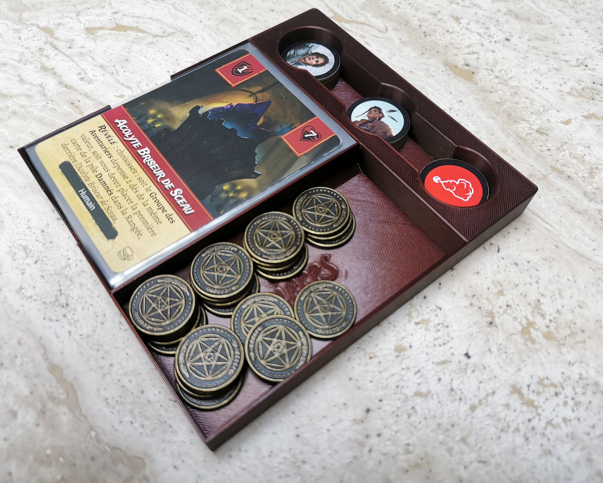 Insert pour Set a Watch, Swords of the Coin et Outriders