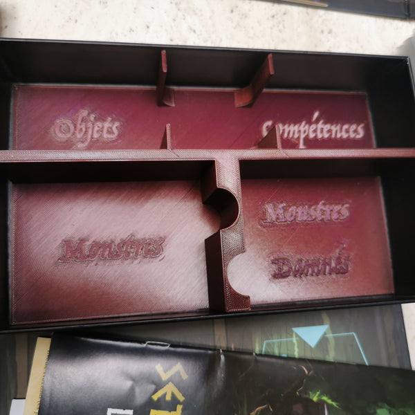 Insert pour Set a Watch, Swords of the Coin et Outriders