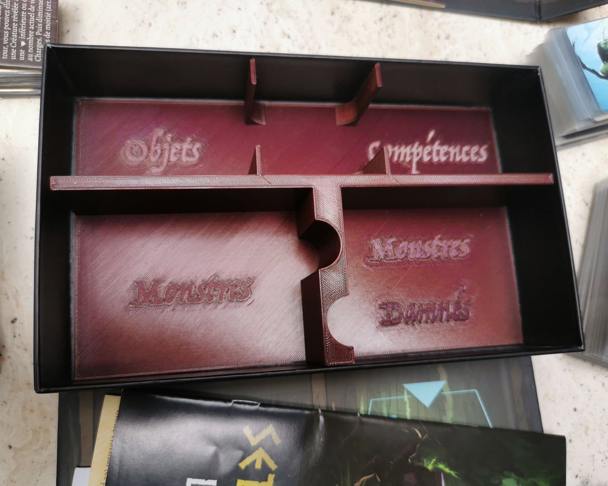 Insert pour Set a Watch, Swords of the Coin et Outriders