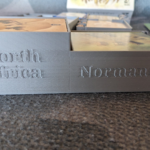 Insert pour Undaunted Normandy & North Africa