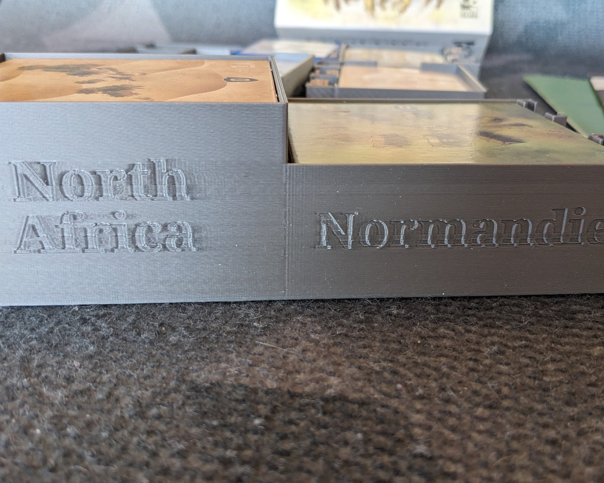 Insert pour Undaunted Normandy & North Africa