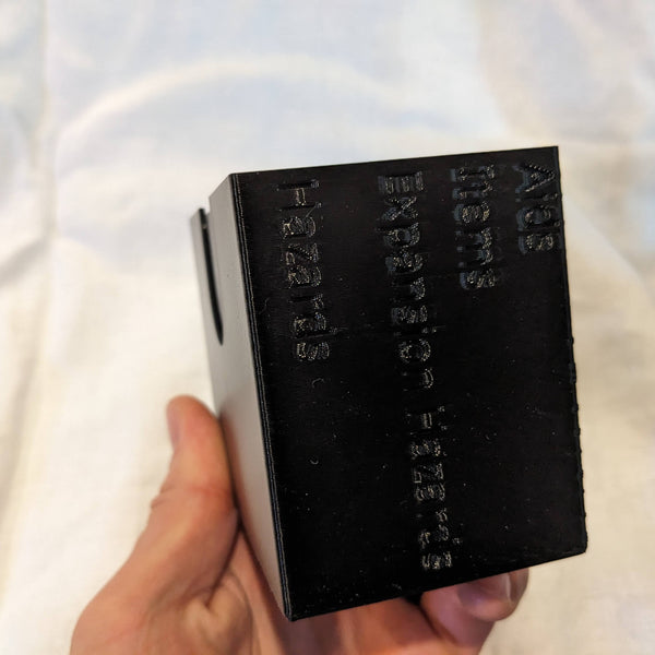 Insert pour Sub Terra