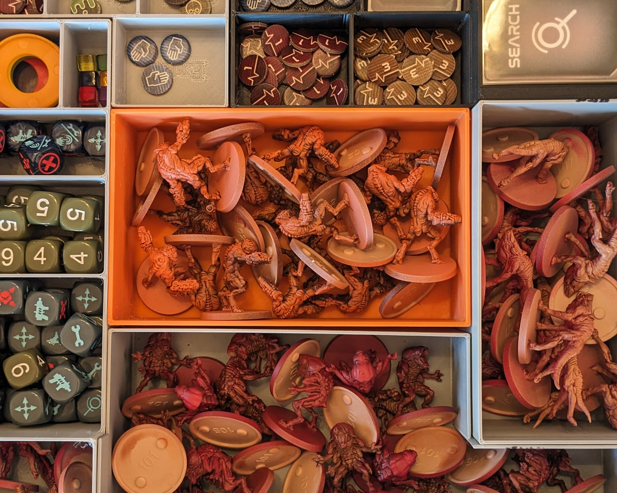 Insert pour Project Elite