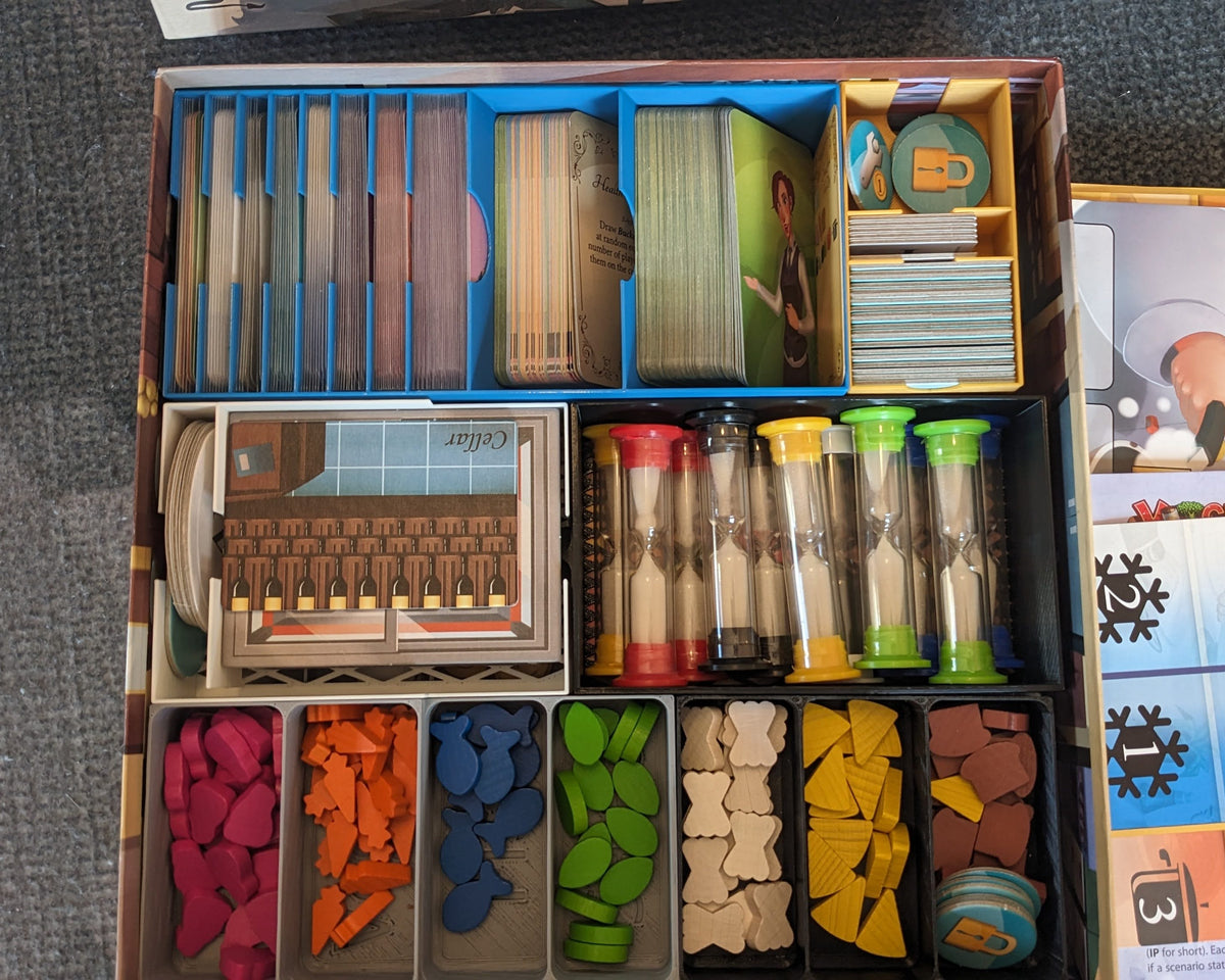 Insert pour Kitchen Rush