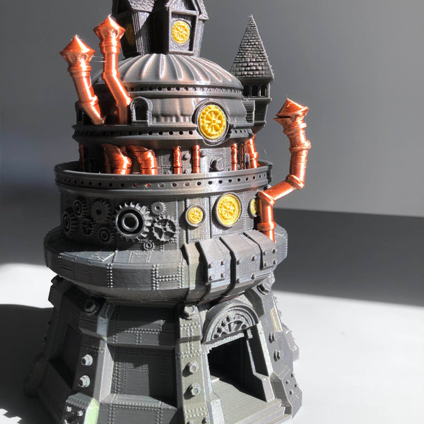 Tours à dés thématiques – Collection "Classes de JDR"