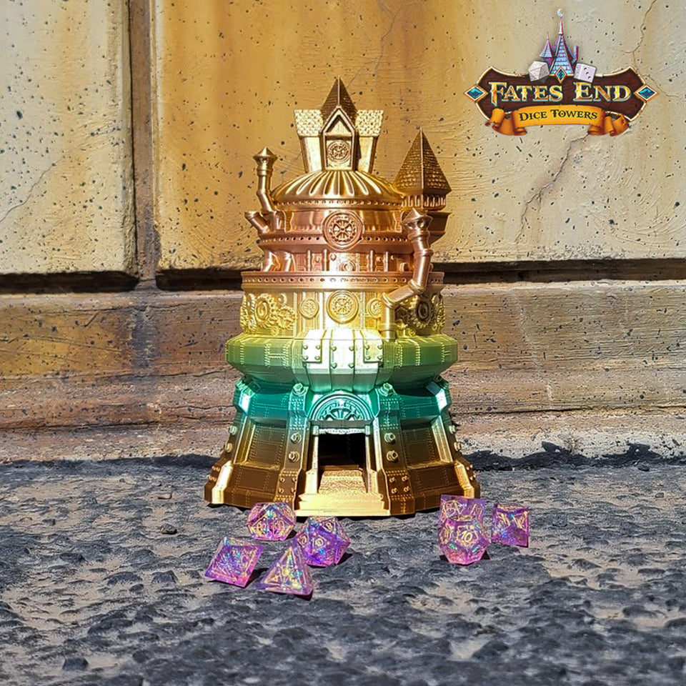 Tours à dés thématiques – Collection "Classes de JDR"