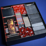 Insert MYLE pour Ascension Tactics et Inferno, vue du rangement dans une seule boîte
