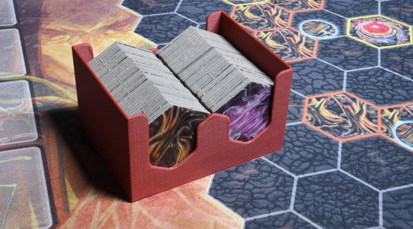 Porte-cartes compartimenté pour les cartes Ascension Tactics
