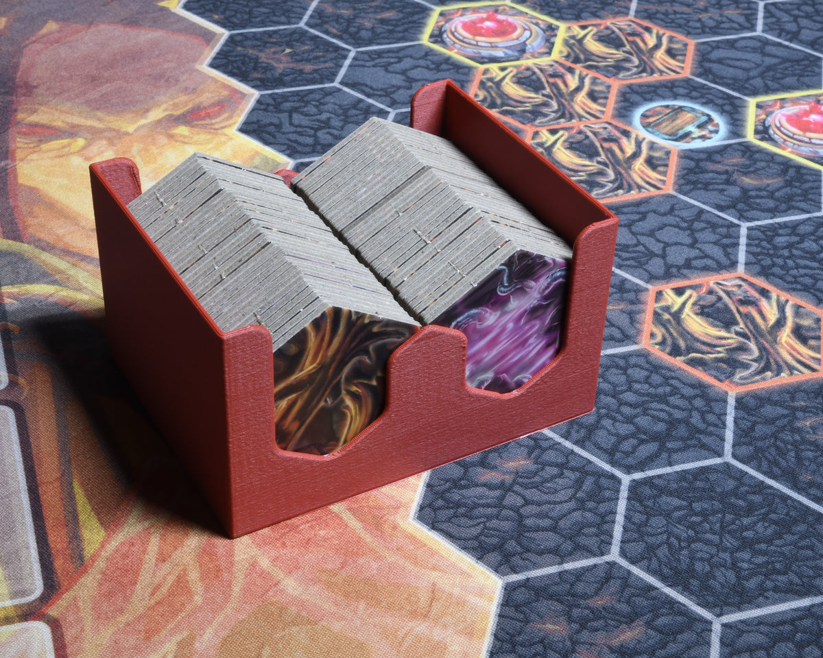 Porte-cartes compartimenté pour les cartes Ascension Tactics