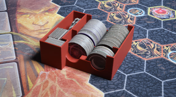 Bac amovible de rangement des jetons Ascension Tactics