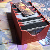Porte-cartes avec séparateurs et marquages en anglais