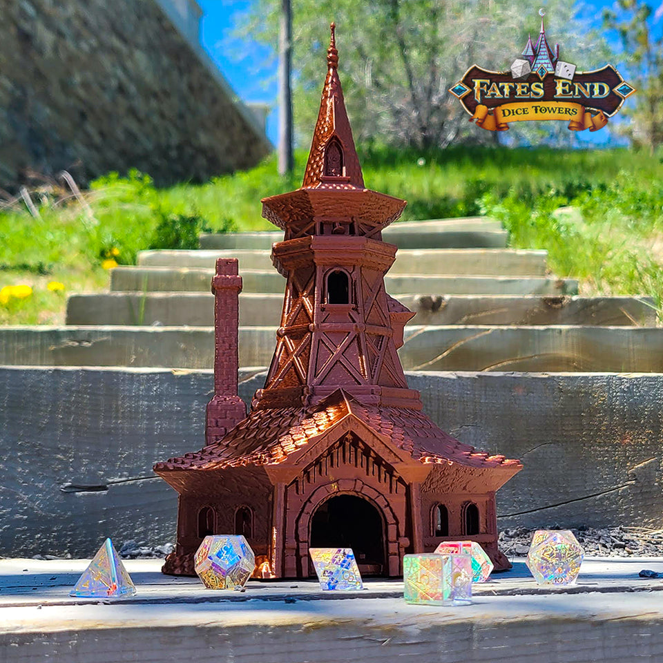 Tours à dés thématiques – Collection "Classes de JDR"