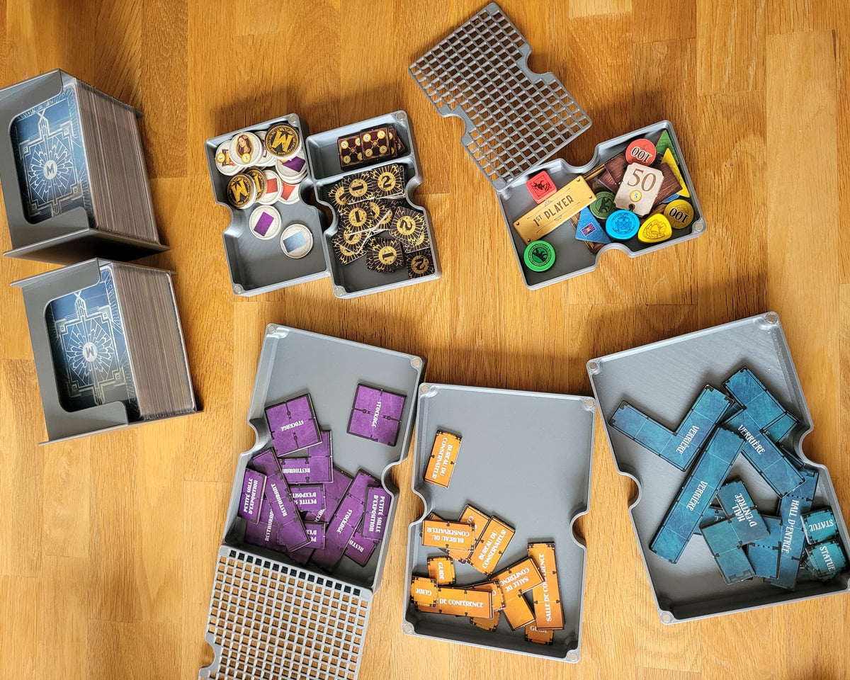 Insert pour Museum Pictura + Extensions