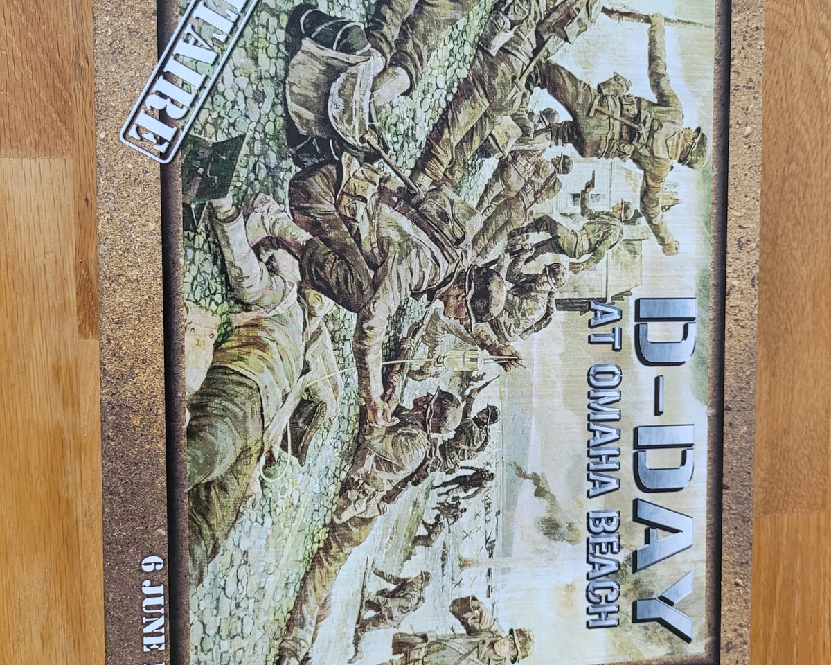 Boîte D-Day at Omaha Beach refermée