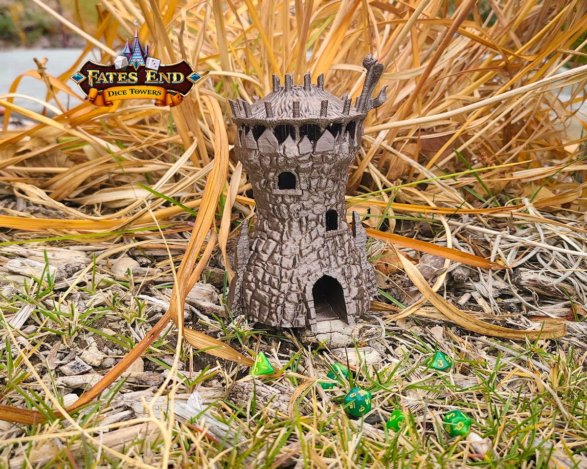 Tours à dés thématiques – Collection "Monstres de JDR"