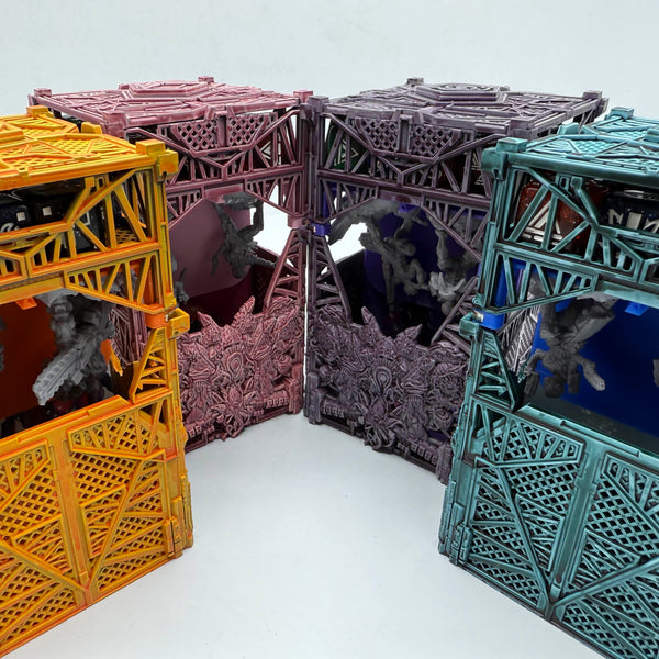 Kit de Rangement pour Figurines Peintes ISS Vanguard - Compatible Section Boxes Deluxe