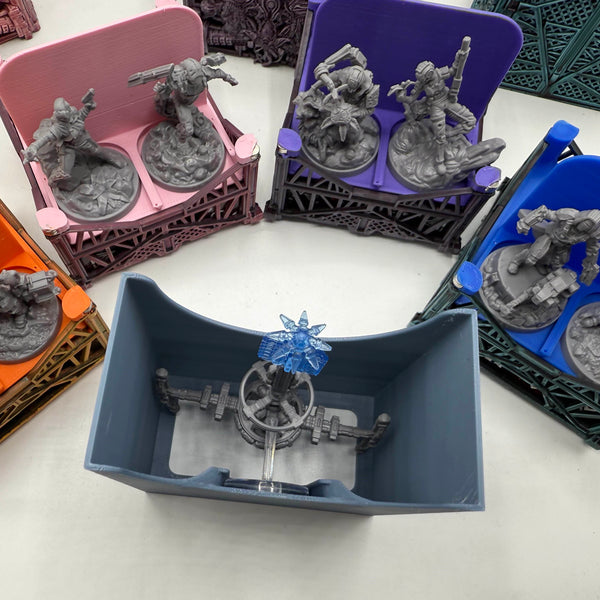 Kit de Rangement pour Figurines Peintes ISS Vanguard - Compatible Section Boxes Deluxe