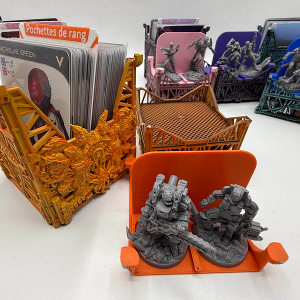 Kit de Rangement pour Figurines Peintes ISS Vanguard - Compatible Section Boxes Deluxe