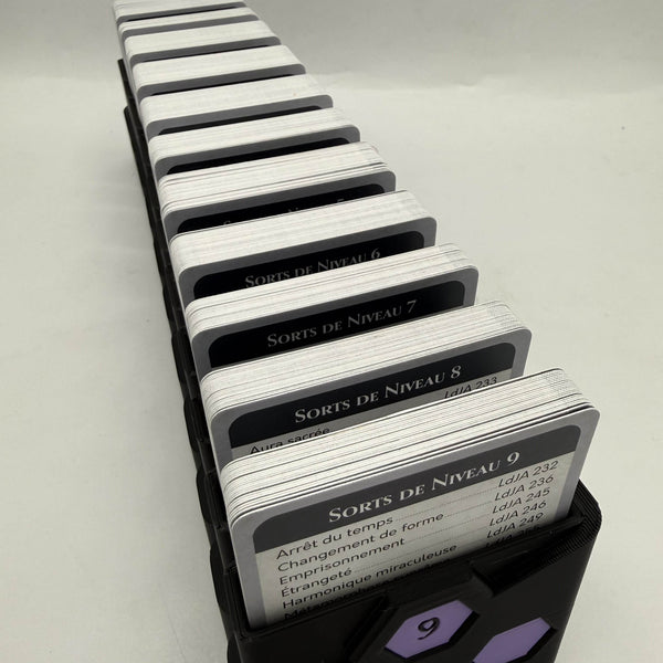 Decks Magnétiques Personnalisables