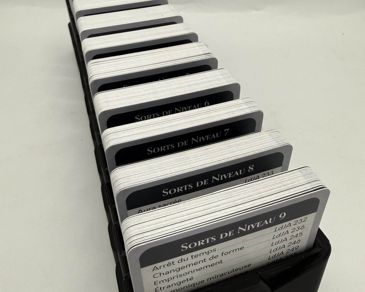 Decks Magnétiques Personnalisables