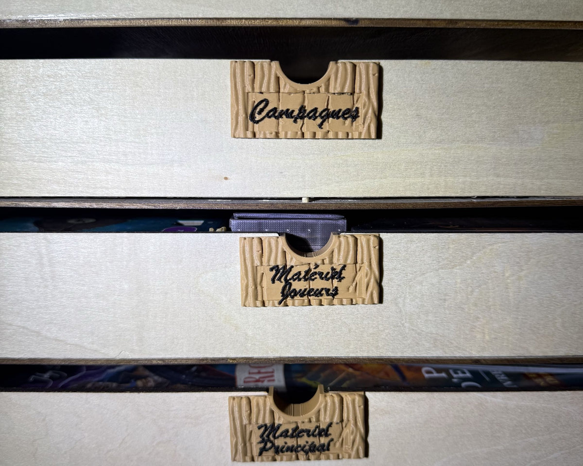 Insert pour Dead Reckoning : Captain's Chest édition