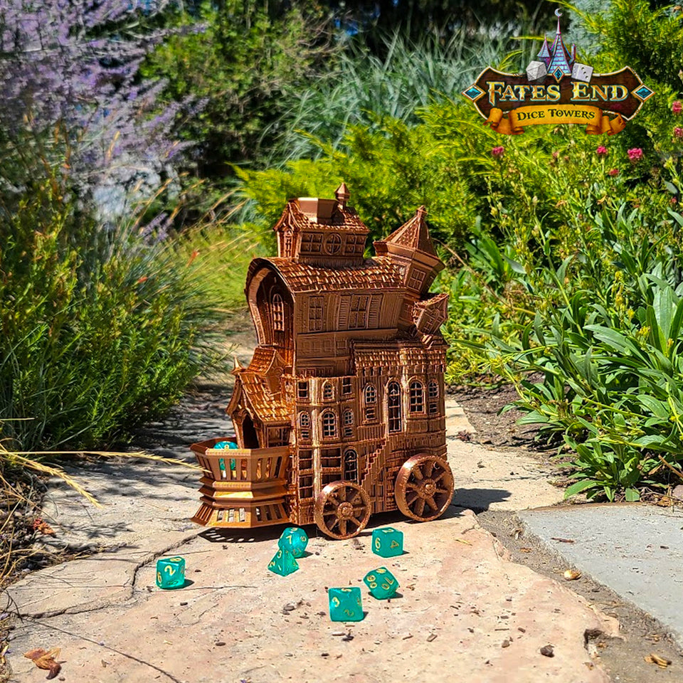 Tours à dés thématiques – Collection "Espèces & Peuples de JDR"