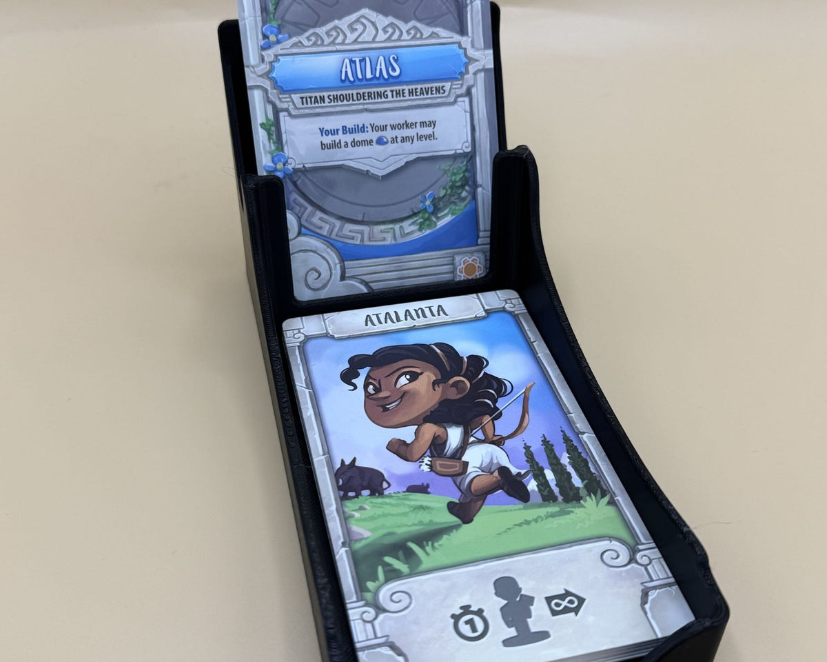 Porte-cartes Tarot avec cartes de jeu format Tarot