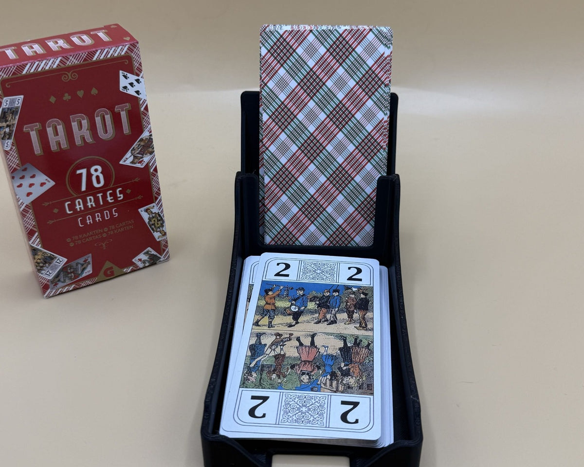 Porte-cartes Tarot compatible cartes non sleevées