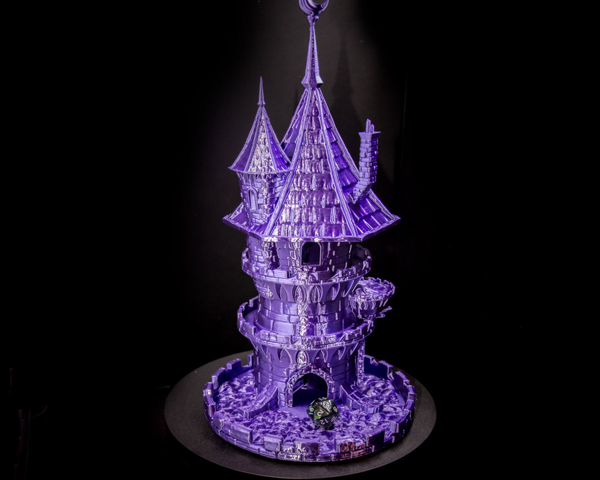 Tours à dés thématiques – Collection "Classes de JDR"