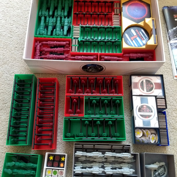 Insert pour Red Alert & Extensions