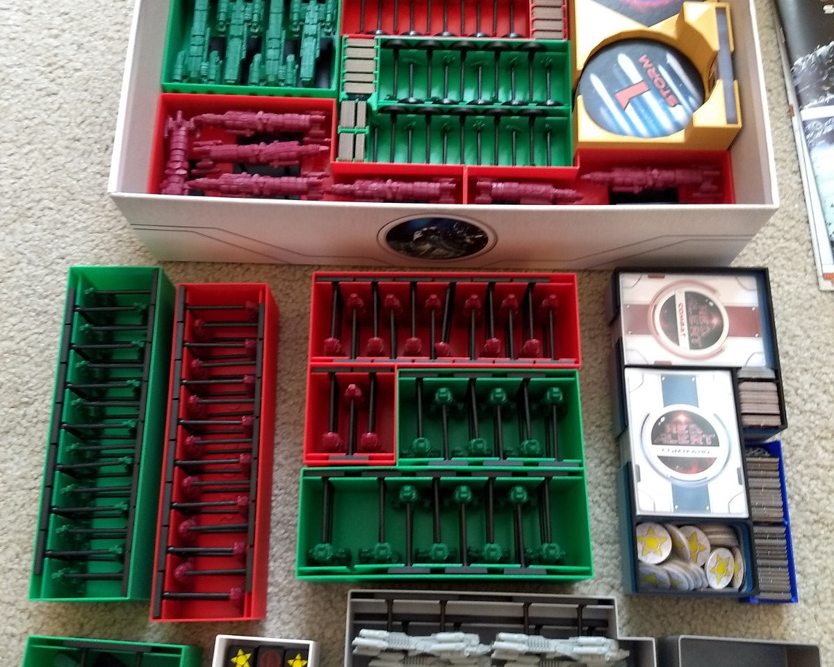 Insert pour Red Alert & Extensions