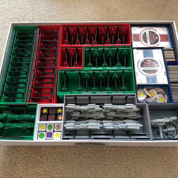 Insert pour Red Alert & Extensions