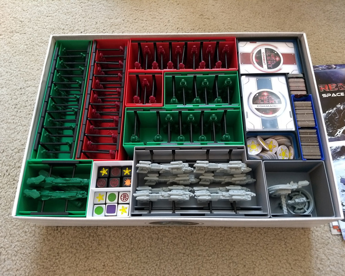 Insert pour Red Alert & Extensions