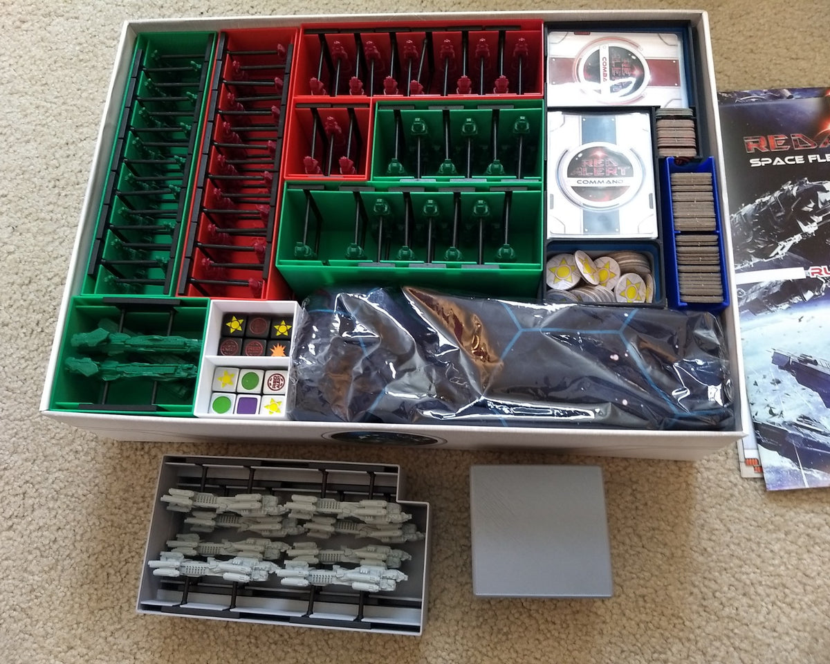 Insert pour Red Alert & Extensions